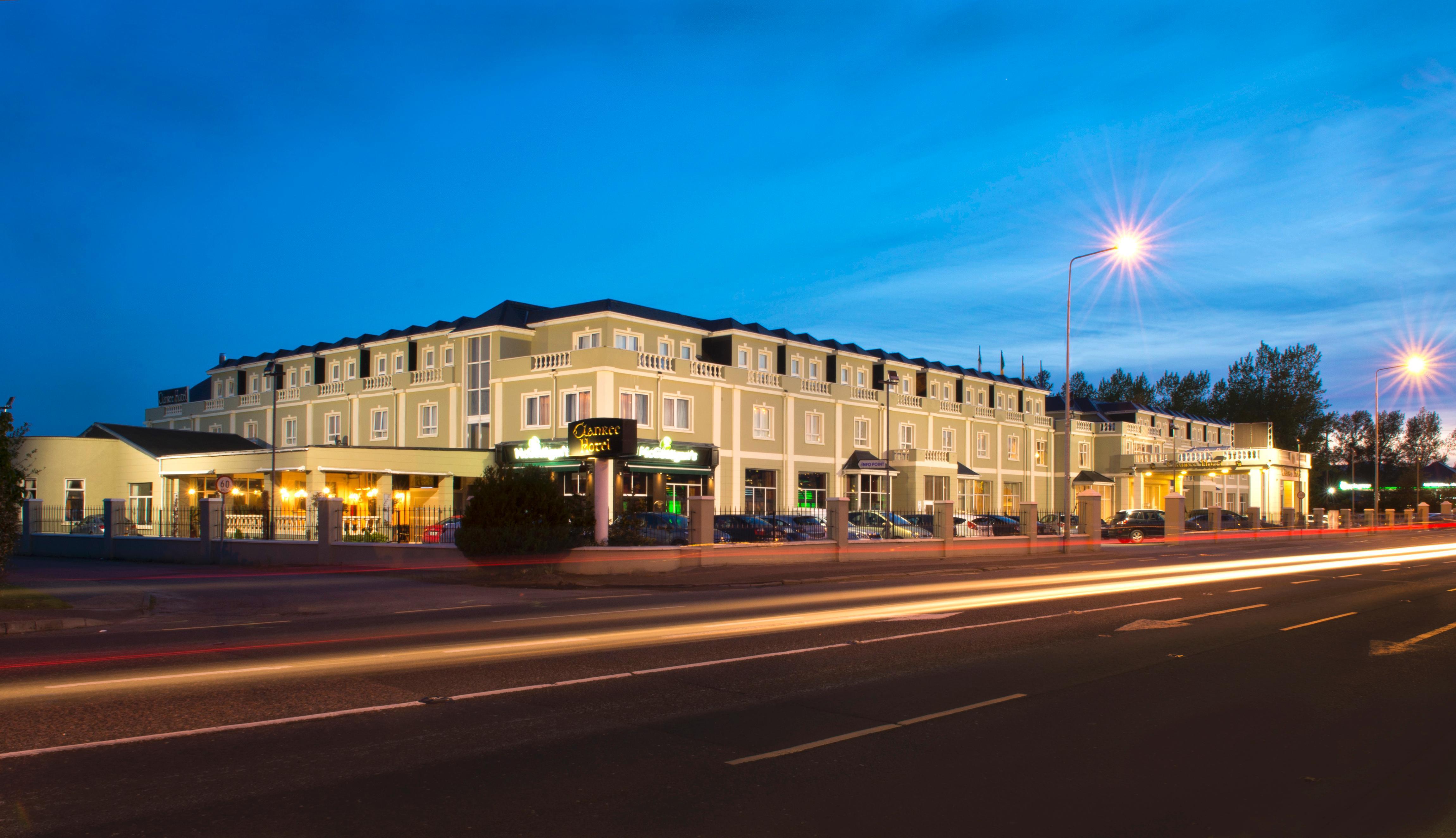 Clanree Hotel & Leisure Centre Letterkenny Exteriér fotografie