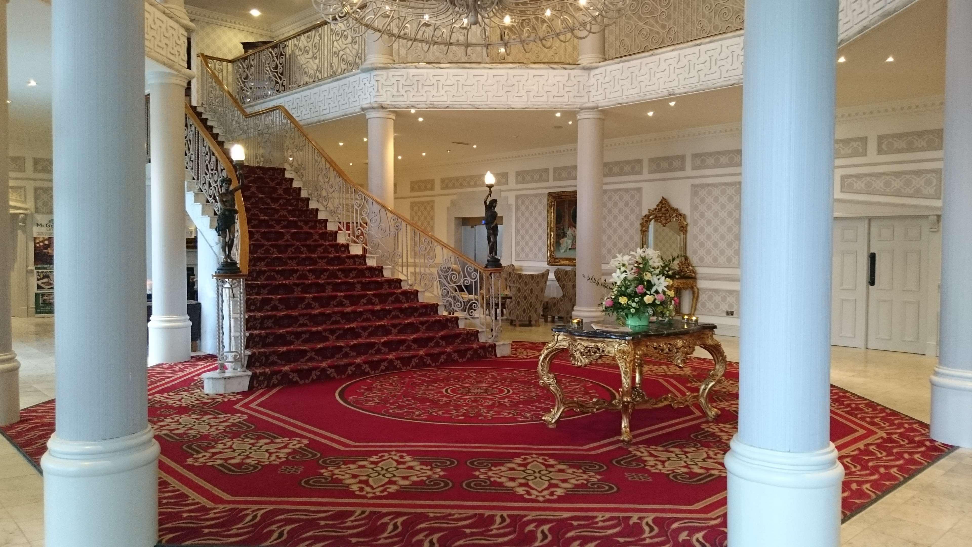 Clanree Hotel & Leisure Centre Letterkenny Exteriér fotografie
