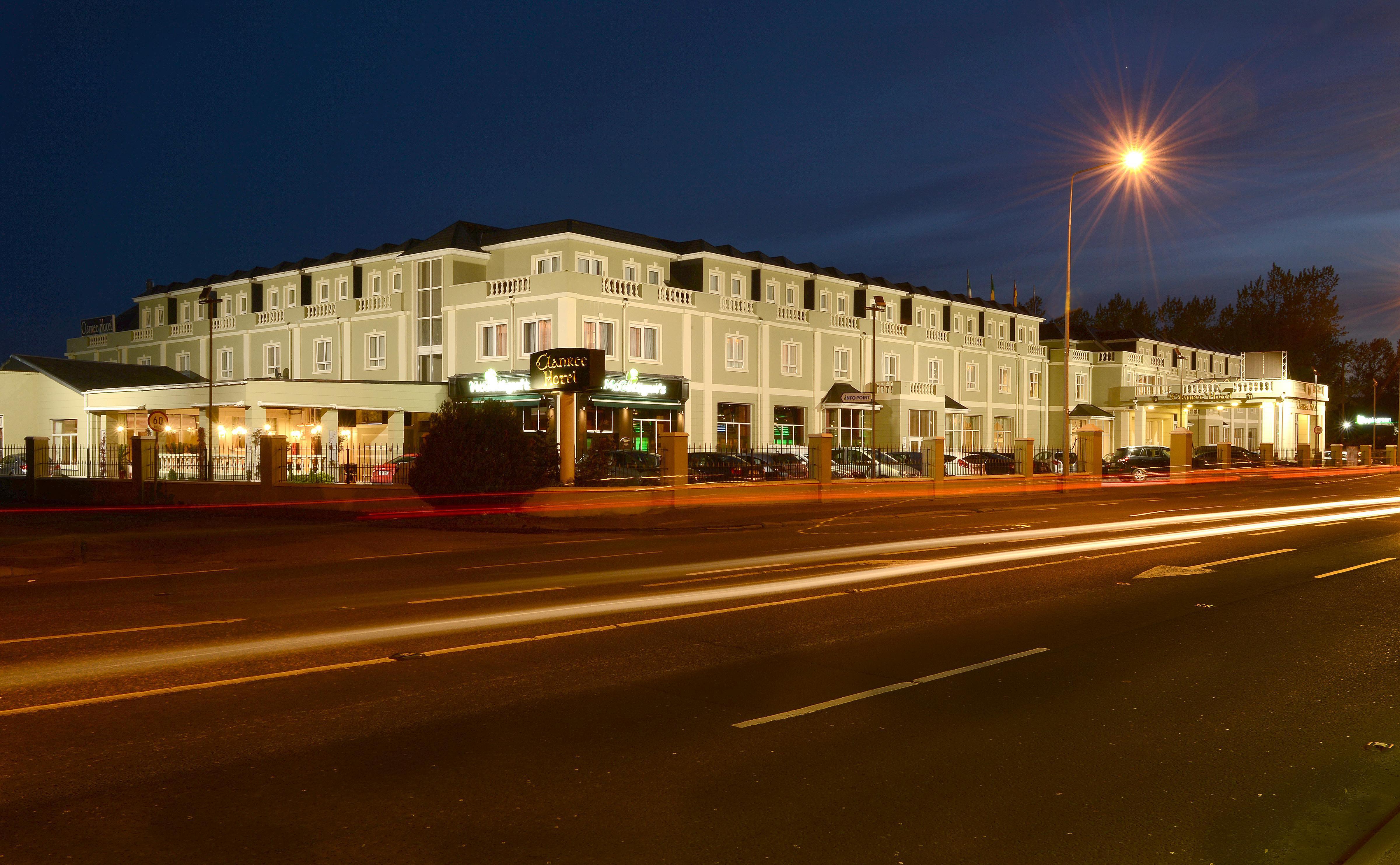 Clanree Hotel & Leisure Centre Letterkenny Exteriér fotografie