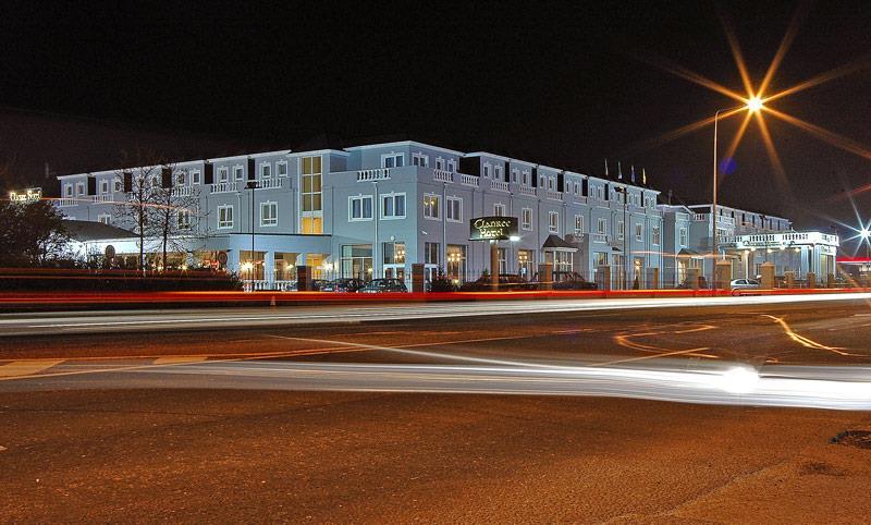Clanree Hotel & Leisure Centre Letterkenny Exteriér fotografie