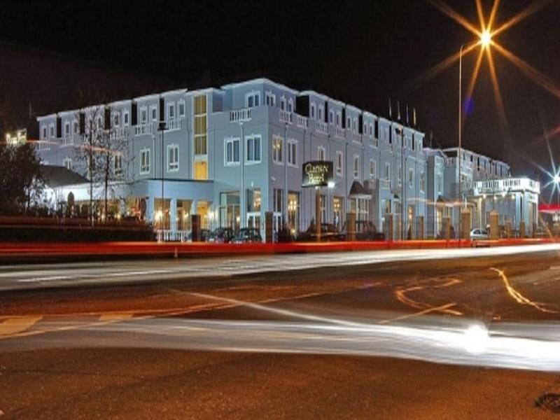 Clanree Hotel & Leisure Centre Letterkenny Exteriér fotografie