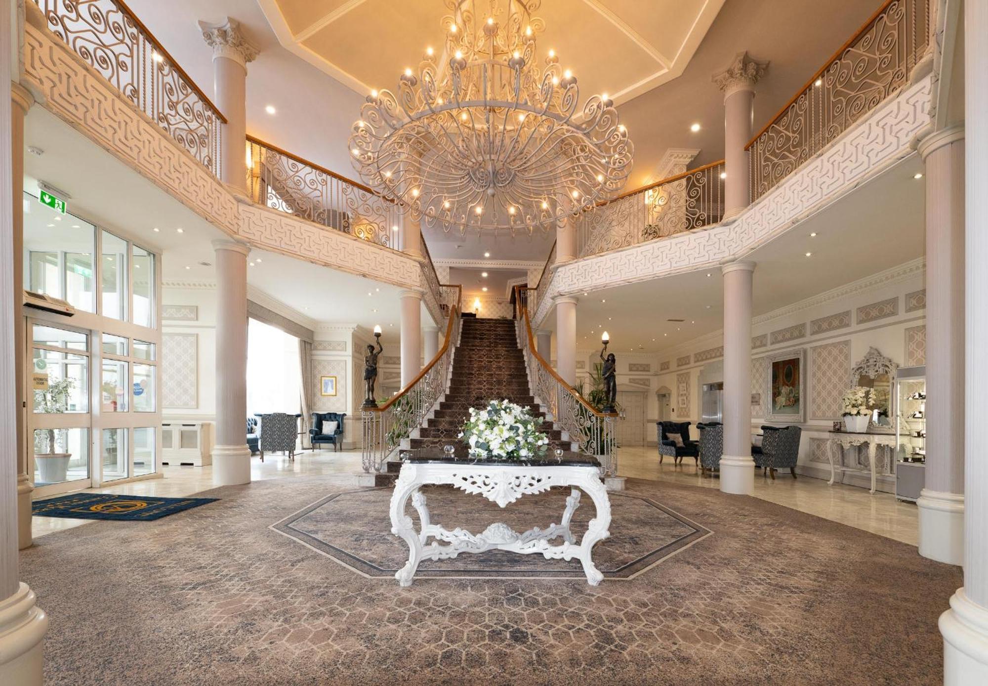 Clanree Hotel & Leisure Centre Letterkenny Exteriér fotografie