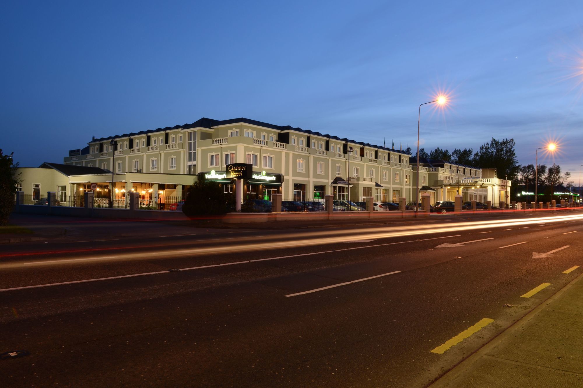 Clanree Hotel & Leisure Centre Letterkenny Exteriér fotografie